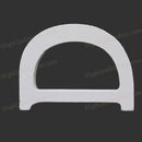 1Pcs Wooden Alphabet D Wood Letters Home Shop Decor Wedding Party DIY Alphabet