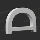 1Pcs Wooden Alphabet D Wood Letters Home Shop Decor Wedding Party DIY Alphabet