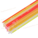 25 Pcs 8" Multi-Color Glow Stick Light Bracelet Necklace for Party Disco New