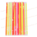 25 Pcs 8" Multi-Color Glow Stick Light Bracelet Necklace for Party Disco New