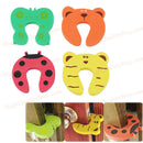 4 PCS Child Safe Lock Door Stop Safety Guard Sharp Corner Jammer Stopper Protect