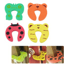 4 PCS Child Safe Lock Door Stop Safety Guard Sharp Corner Jammer Stopper Protect