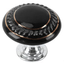 Furniture Kitchen Cabinet Handle Door Knob Drawer Pull Ceramic Alloy Hardware