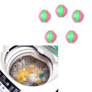 6 Pcs 35mm Hair Removal Eco Friendly Laundry Washing Balls For Machine Wash