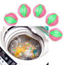 6 Pcs 35mm Hair Removal Eco Friendly Laundry Washing Balls For Machine Wash