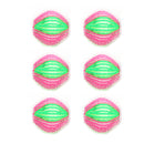 6 Pcs 35mm Hair Removal Eco Friendly Laundry Washing Balls For Machine Wash