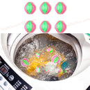 6 Pcs 35mm Hair Removal Eco Friendly Laundry Washing Balls For Machine Wash