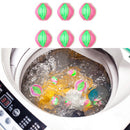 6 Pcs 35mm Hair Removal Eco Friendly Laundry Washing Balls For Machine Wash