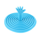 Hand Shape Sink Plug Water Sink Stopper for Washroom Bathtub Basin