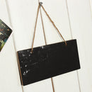 Children's Small Blackboard Wedding Wooden Hanging Blackboards Chalkboard