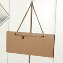 Children's Small Blackboard Wedding Wooden Hanging Blackboards Chalkboard