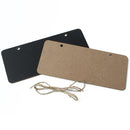 Children's Small Blackboard Wedding Wooden Hanging Blackboards Chalkboard