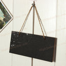 Children's Small Blackboard Wedding Wooden Hanging Blackboards Chalkboard