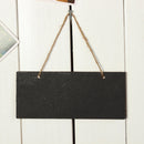 Children's Small Blackboard Wedding Wooden Hanging Blackboards Chalkboard