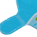 2pcs Boy Girl Baby Bottle Foot Foil Balloon Birthday Party Decor Uninflated
