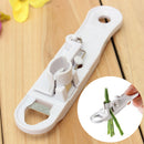 1x Bean Vegetable Runner Slicer Stringer Remover Peeler Handy Shredder Hot