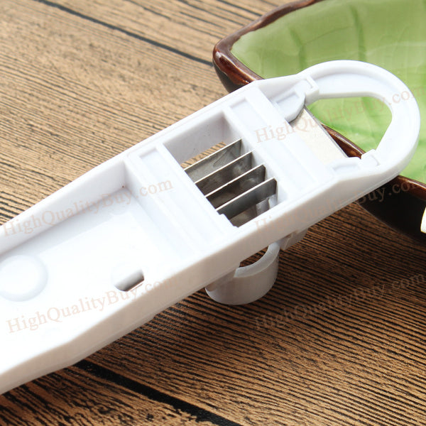 1 x Bean Vegetable Runner Slicer Stringer Remover Peeler Handy Shredder New