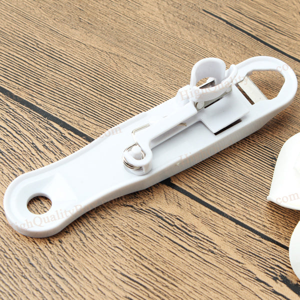 1 x Bean Vegetable Runner Slicer Stringer Remover Peeler Handy Shredder New