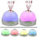 1 pcs Change Color LED Magic Digital Projection Alarm Clock Starry Light  Hot
