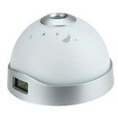 1 pcs Change Color LED Magic Digital Projection Alarm Clock Starry Light  Hot