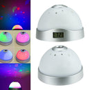 1 pcs Change Color LED Magic Digital Projection Alarm Clock Starry Light  Hot