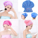 Fast Dry Microfiber Bowknot Hair Towel Turban Head Wrap Bath Spa Cap 1x New