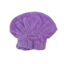 Fast Dry Microfiber Bowknot Hair Towel Turban Head Wrap Bath Spa Cap 1x New