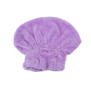 Fast Dry Microfiber Bowknot Hair Towel Turban Head Wrap Bath Spa Cap 1x New