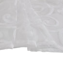 White Tulle Voile Door Curtain Drape Panel Sheer Divider Door Window Curtain