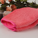 Microfiber Cloth Face Reusable Towel Natural Makeup Remover Cleansing Wash