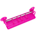 1XWall Vacuum Rack 4 Hooks Suction Cup Towel Kitchen Utensils Holder Hot