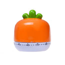 Portable 60 Minute Tomato Food Processor Timer Countdown Countdown Alarm Clock