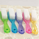 1 PC Brush Plastic Dust Handle Beauty Nail Art Manicure Pedicure Cleaning wgk
