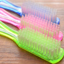 1 PC Brush Plastic Dust Handle Beauty Nail Art Manicure Pedicure Cleaning wgk