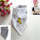 Baby Infant Boy Girl Kids Soft Cotton Towel Premium Feeding Bib