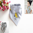 Baby Infant Boy Girl Kids Soft Cotton Towel Premium Feeding Bib