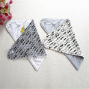Baby Infant Boy Girl Kids Soft Cotton Towel Premium Feeding Bib