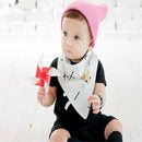 Baby Infant Boy Girl Kids Soft Cotton Towel Premium Feeding Bib