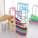 1* Clothes Hanger Stacker Organizer Holder Rack Screw Together Useful Practical