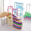1x Smart Design Clothes Hanger Stacker Holder Storage Organizer Rack Hot