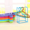 1* Clothes Hanger Stacker Organizer Holder Rack Screw Together Useful Practical
