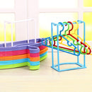 1x Smart Design Clothes Hanger Stacker Holder Storage Organizer Rack Hot