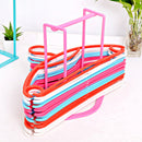 1* Clothes Hanger Stacker Organizer Holder Rack Screw Together Useful Practical