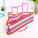 1x Smart Design Clothes Hanger Stacker Holder Storage Organizer Rack Hot