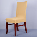 Dining Chair Covers 1pc Wedding Party Home Seat Cover Spandex Stretch Cloth