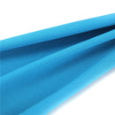 1X Spandex Chair Sashes Bows Elastic Chair Bands Round Buckle Wedding Decor