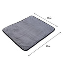1 piece LARGE MICROFIBRE CLEANING AUTO CAR SOFT CLOTHS WASH TOWEL DUSTER New