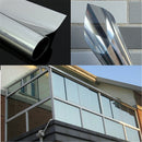 Glass Self Adhesive Film DIY Reflective Mirror Window UV Sun Protection Spy ehj