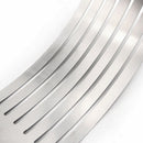 1x Stainless Steel Round Mousse Cake Ring Mold Layer Slicer Cutters Mode Best