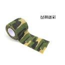 4Pc Camo Hunting Camping Hiking Camouflage Stealth Tape Wrap Waterproof 4  ewrr